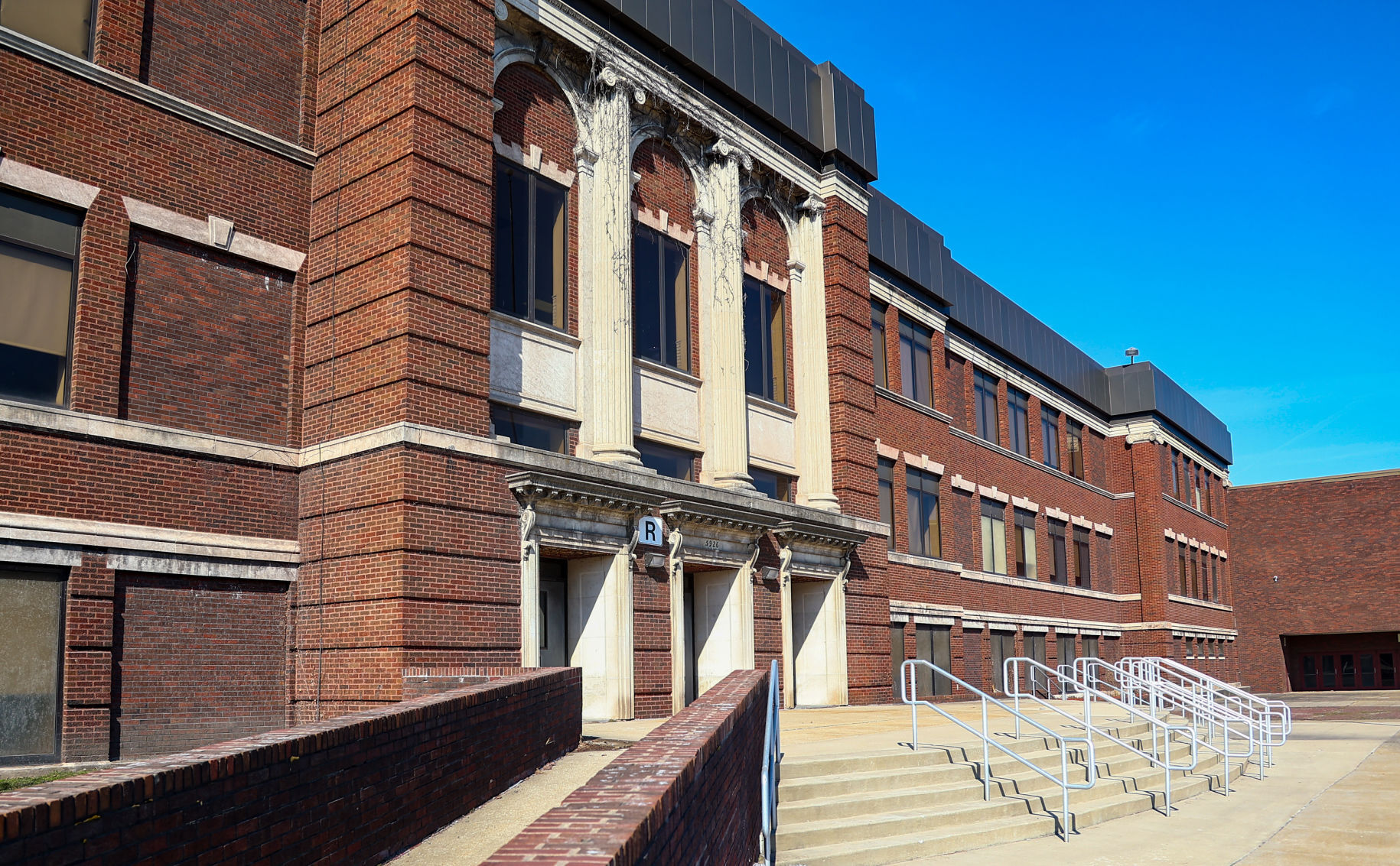 A look into Hammond High School before it is razed